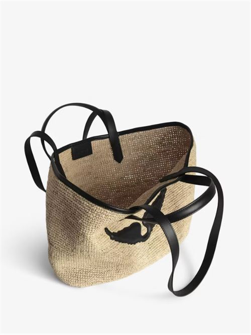 WINGS BASKET ZADIG&VOLTAIRE | LWBA03655001 NOIR